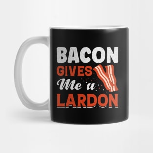 Bacon Gives me a Lardon- BQQ Gift Mug